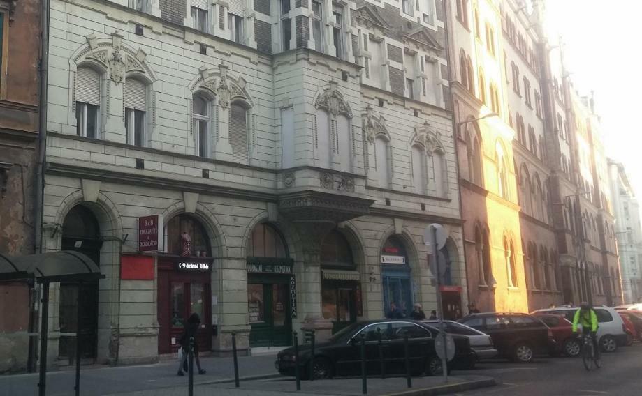 Apartman Balna Budapest Eksteriør billede